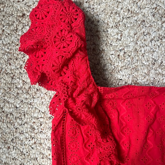 Altar’d State Ruffle Top - Picture 3 of 4